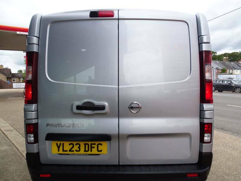 Nissan Primastar 2.0 Dci 150Ps H1 Acenta Van White #10