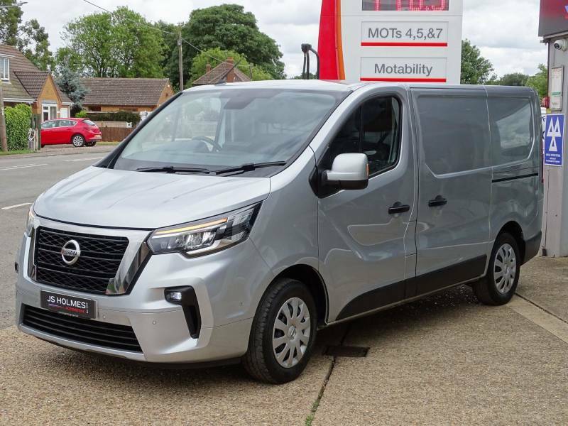 Nissan Primastar 2.0 Dci 150Ps H1 Acenta Van White #7