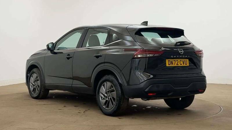 Nissan Qashqai N-connecta Grey #2
