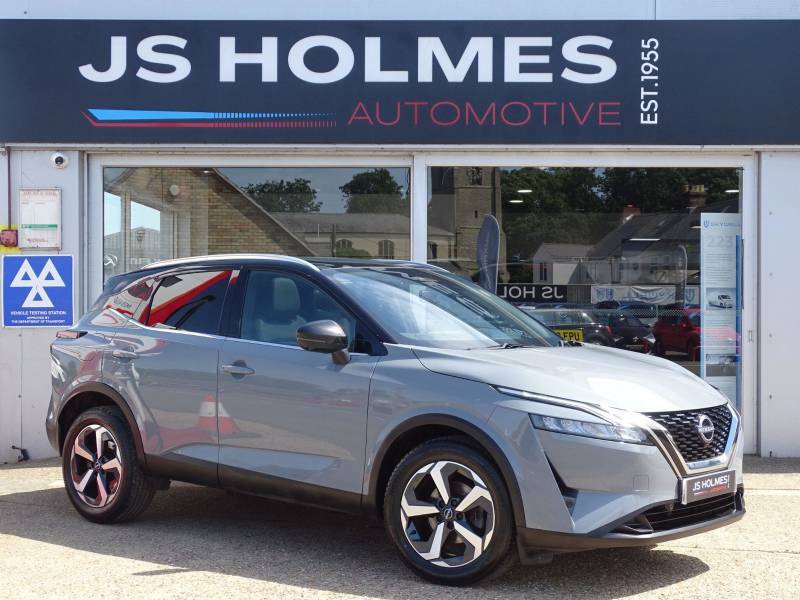 Nissan Qashqai 1.3 Dig-t Mh N-connecta - 2022 72 Grey