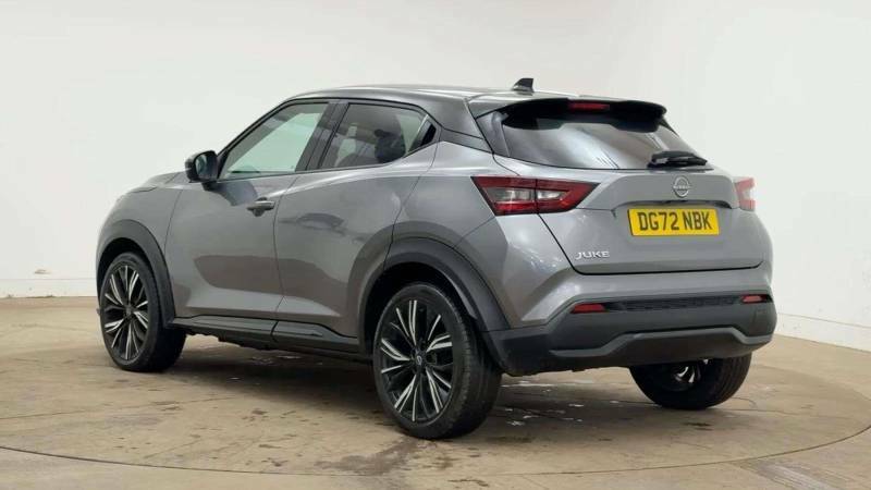 Nissan Juke 1.0 Dig-t 114 Tekna - 2023 72 DG72NBK Grey #3