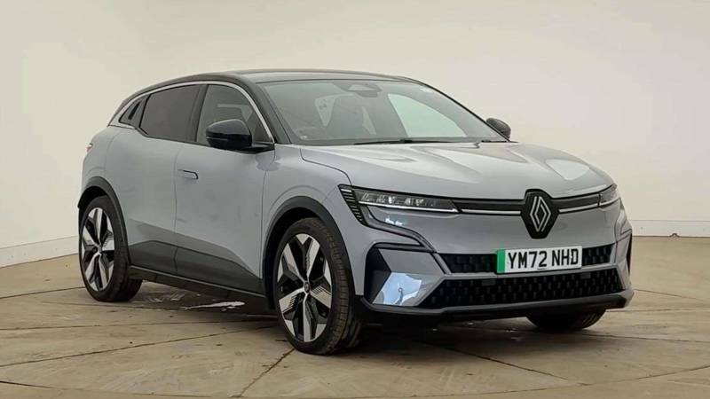 Renault Megane E-Tech Ev60 160Kw Techno 60Kwh Optimum Charge Black