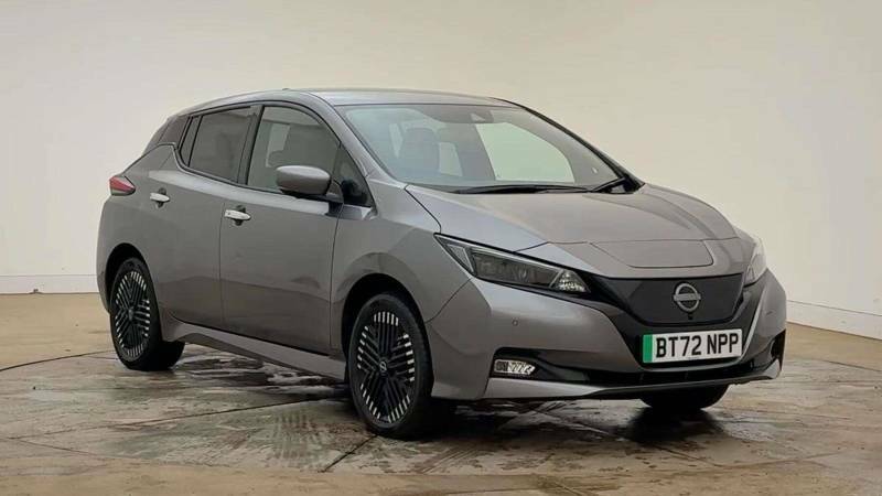 Nissan Leaf 160Kw E Tekna 59Kwh Grey