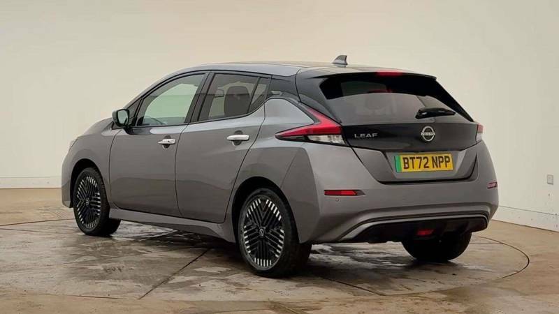 Nissan Leaf 160Kw E Tekna 59Kwh Grey #2