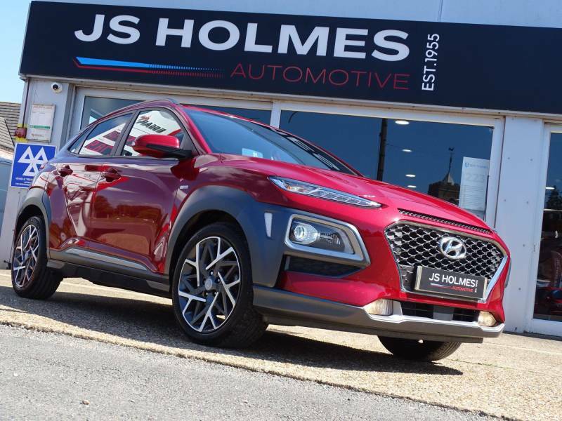 Hyundai Kona 1.6 Gdi Hybrid Premium Se Dct Red #6
