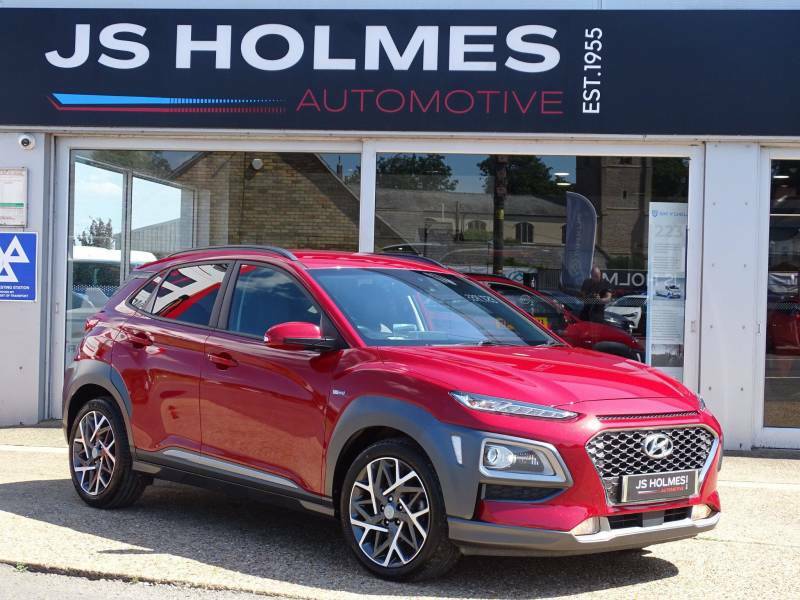 Hyundai Kona 1.6 Gdi Hybrid Premium Se Dct Red