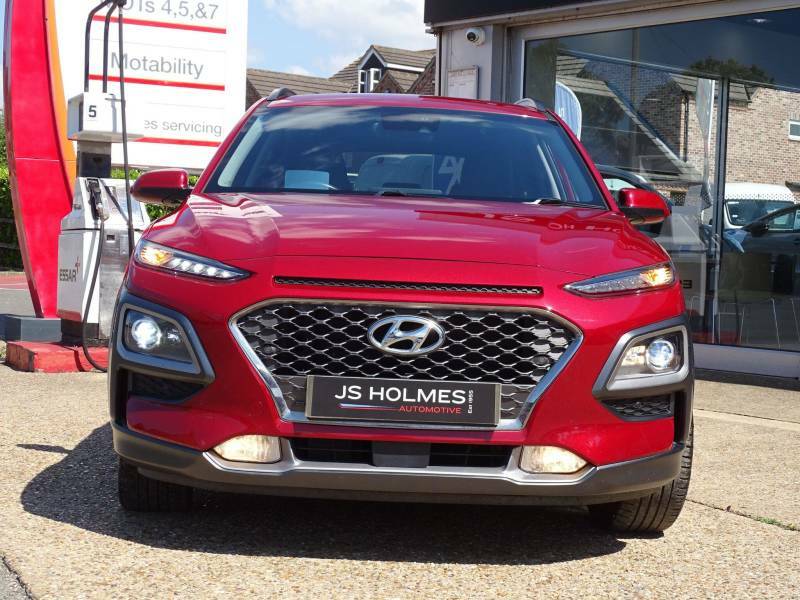 Hyundai Kona 1.6 Gdi Hybrid Premium Se Dct Red #2