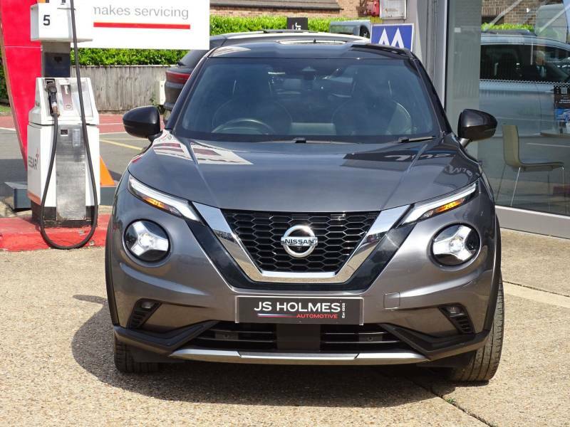 Nissan Juke 1.0 Dig-t 114 Tekna Dct Grey #2