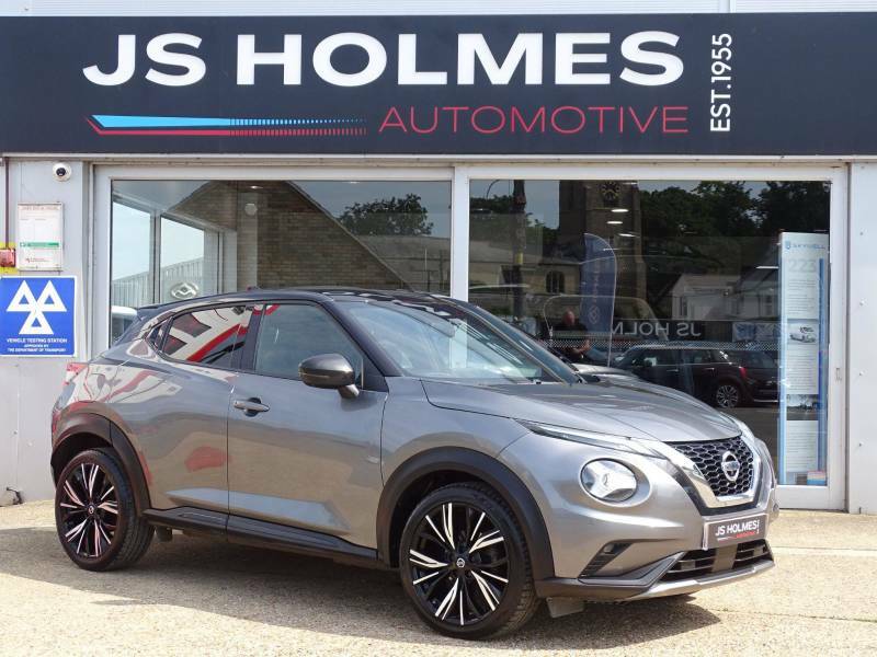 Nissan Juke 1.0 Dig-t 114 Tekna Dct Grey