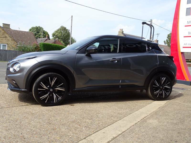 Nissan Juke 1.0 Dig-t 114 Tekna Dct Grey #6