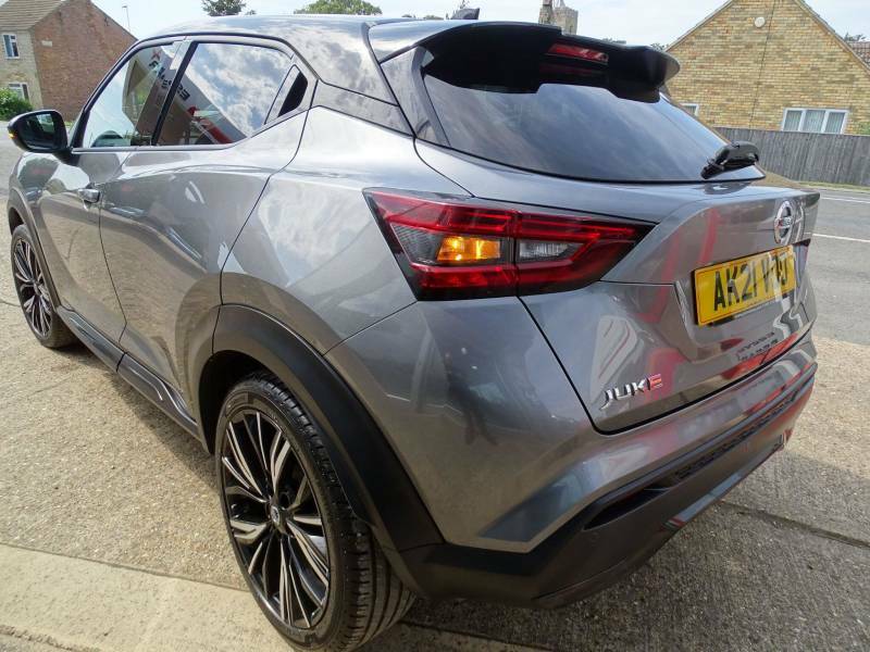 Nissan Juke 1.0 Dig-t 114 Tekna Dct Grey #4