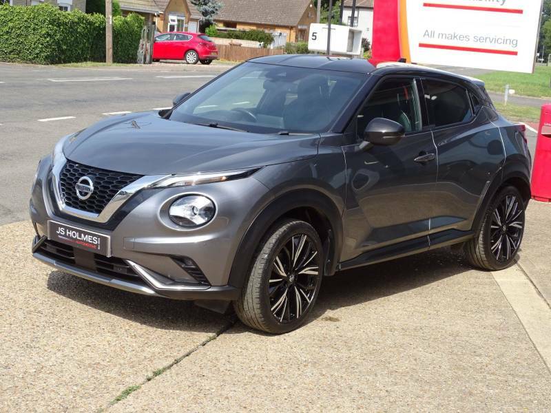 Nissan Juke 1.0 Dig-t 114 Tekna Dct Grey #3