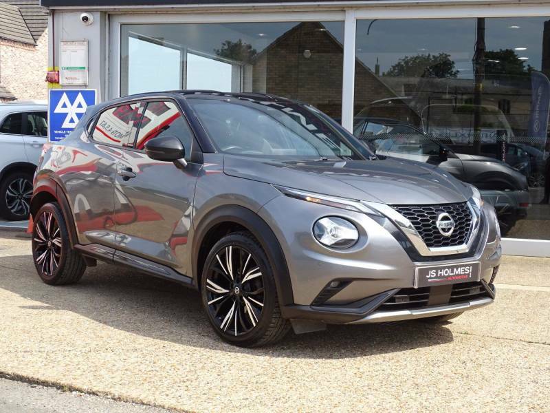 Nissan Juke 1.0 Dig-t 114 Tekna Dct Grey #5