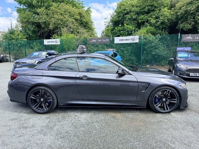 BMW M4 3.0 Biturbo Convertible Dct Euro 6 S S HV15NUY Grey #4