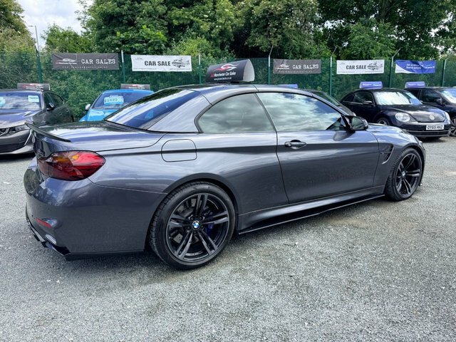 BMW M4 3.0 Biturbo Convertible Dct Euro 6 S S HV15NUY Grey #5