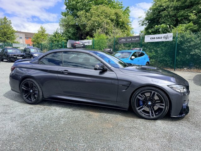 BMW M4 3.0 Biturbo Convertible Dct Euro 6 S S HV15NUY Grey #3