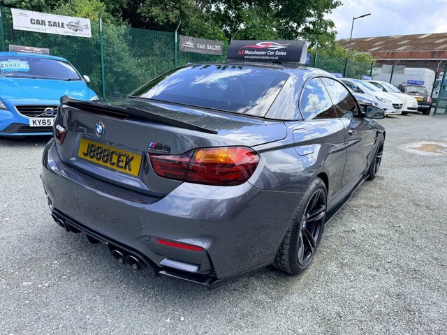 BMW M4 3.0 Biturbo Convertible Dct Euro 6 S S HV15NUY Grey #6