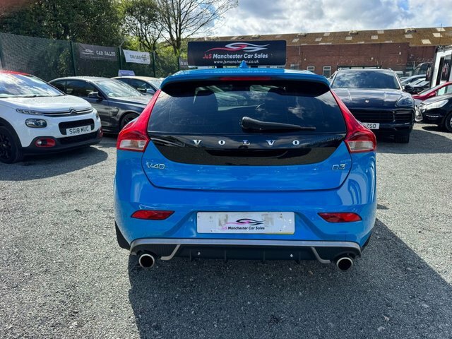 Volvo V40 2.0 D3 R-design Nav Hatchback Eu Blue #6