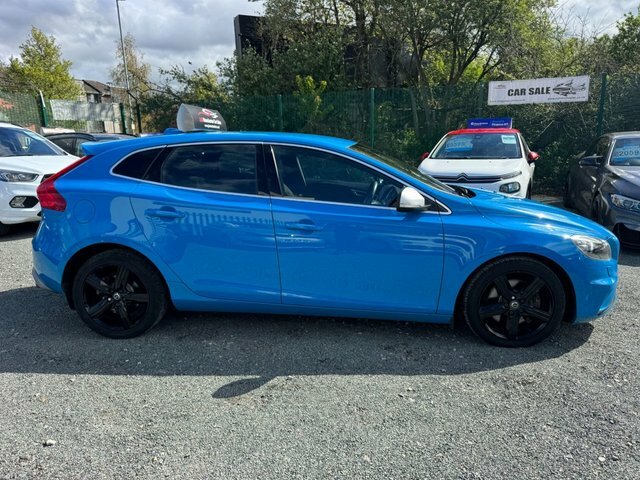 Volvo V40 2.0 D3 R-design Nav Hatchback Eu Blue #4