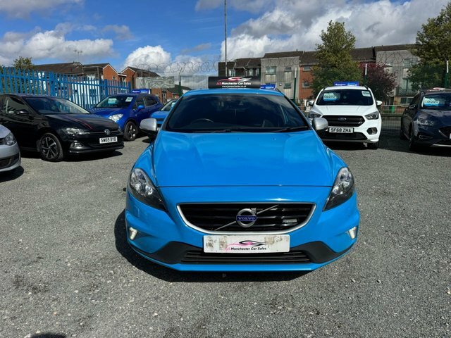 Volvo V40 2.0 D3 R-design Nav Hatchback Eu Blue #2