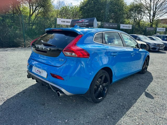 Volvo V40 2.0 D3 R-design Nav Hatchback Eu Blue #5