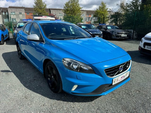 Volvo V40 2.0 D3 R-design Nav Hatchback Eu Blue #3