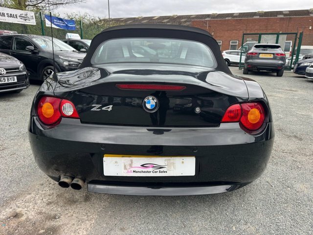 BMW Z4 3.0L 228 Bhp Black #6