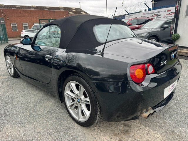 BMW Z4 Convertible Silver #7