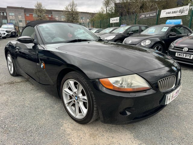 BMW Z4 3.0L 228 Bhp Black #3