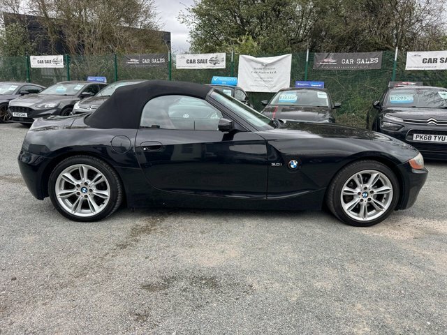 BMW Z4 3.0L 228 Bhp Black #4