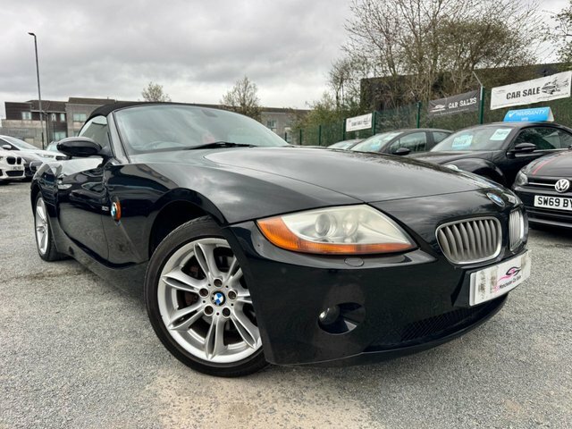 BMW Z4 3.0L 228 Bhp Black