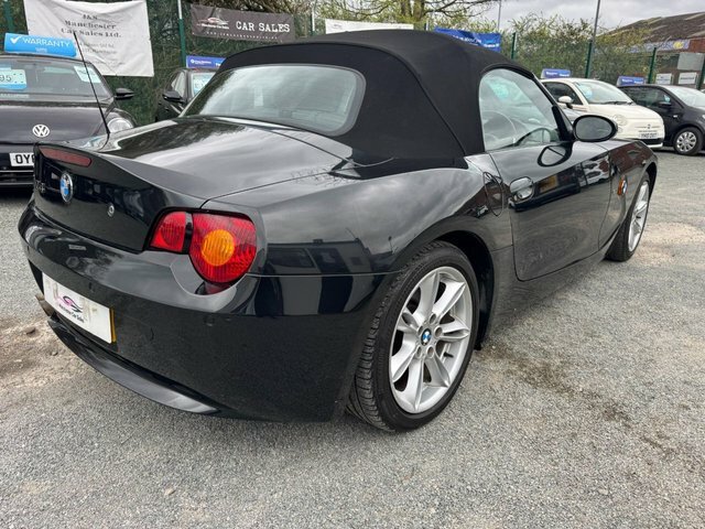 BMW Z4 3.0L 228 Bhp Black #5