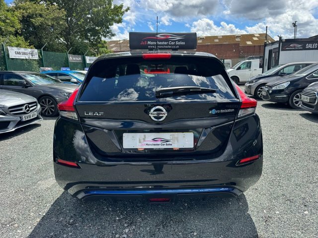 Nissan Leaf 40Kwh Tekna Hatchback 150 Ps Black #6