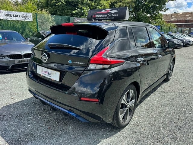 Nissan Leaf 40Kwh Tekna Hatchback 150 Ps Black #5