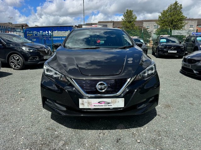 Nissan Leaf 40Kwh Tekna Hatchback 150 Ps Black #2
