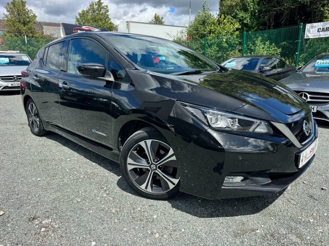 Nissan Leaf 40Kwh Tekna Hatchback 150 Ps Black