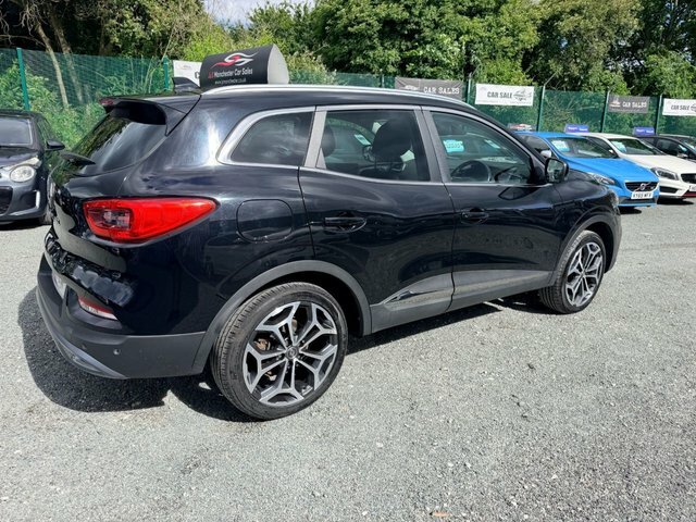 Renault Kadjar 1.3 Tce Gt Line Suv Euro 6 S S Black #5