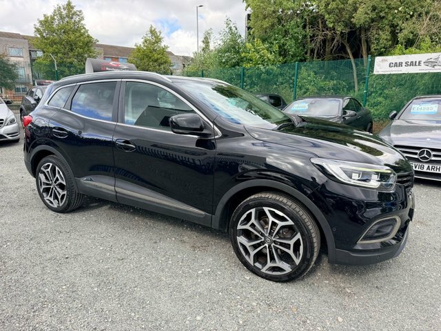 Renault Kadjar 1.3 Tce Gt Line Suv Euro 6 S S Black #2