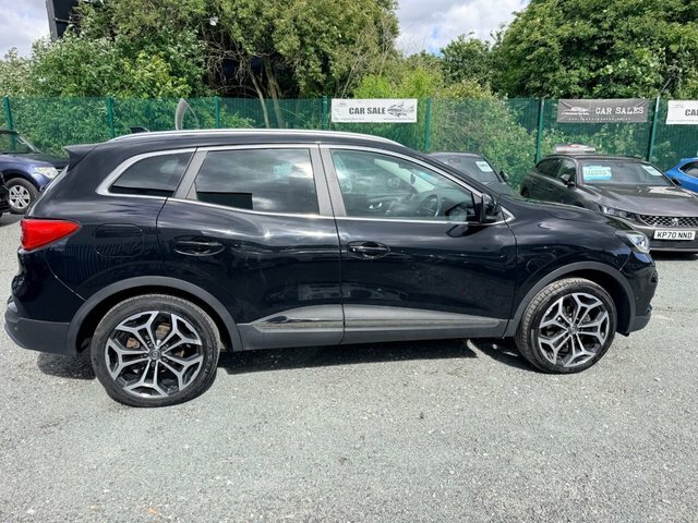 Renault Kadjar 1.3 Tce Gt Line Suv Euro 6 S S Black #4