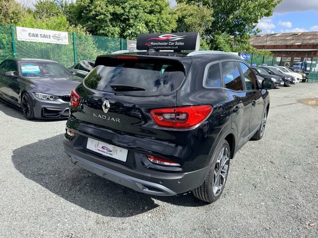 Renault Kadjar 1.3 Tce Gt Line Suv Euro 6 S S Black #6