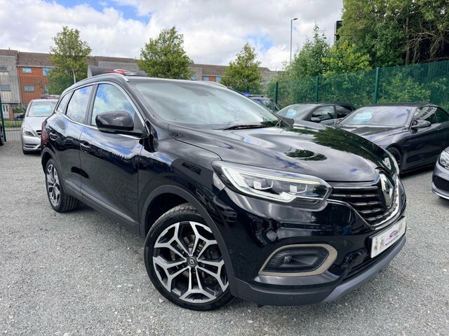 Renault Kadjar 1.3 Tce Gt Line Suv Euro 6 S S Black