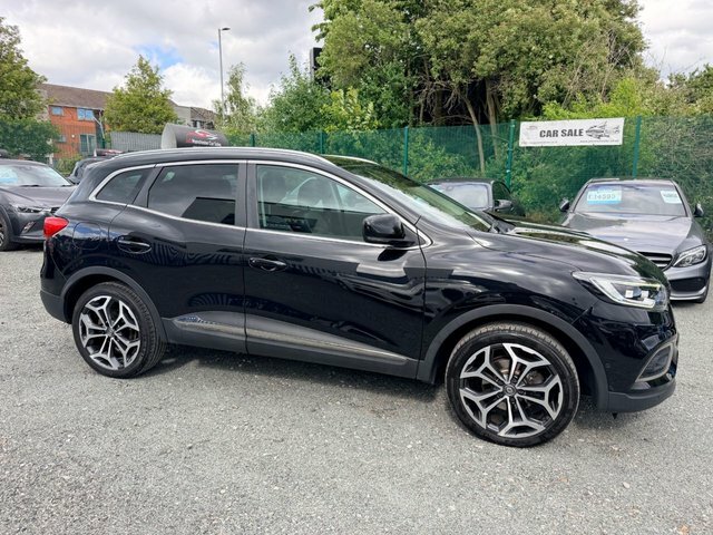 Renault Kadjar 1.3 Tce Gt Line Suv Euro 6 S S Black #3