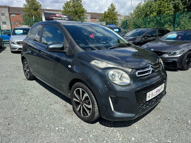 Citroen C1 1.2 Puretech Flair Hatchback Eur Grey #3