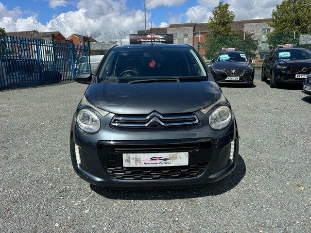 Citroen C1 1.2 Puretech Flair Hatchback Eur Grey #2