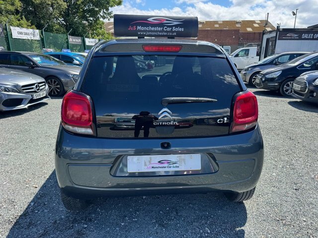 Citroen C1 1.2 Puretech Flair Hatchback Eur Grey #6