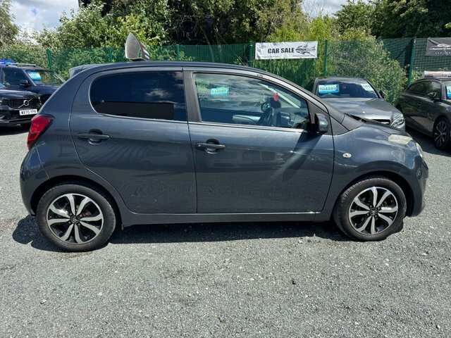 Citroen C1 1.2 Puretech Flair Hatchback Eur Grey #4
