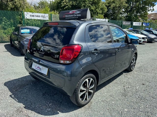 Citroen C1 1.2 Puretech Flair Hatchback Eur Grey #5