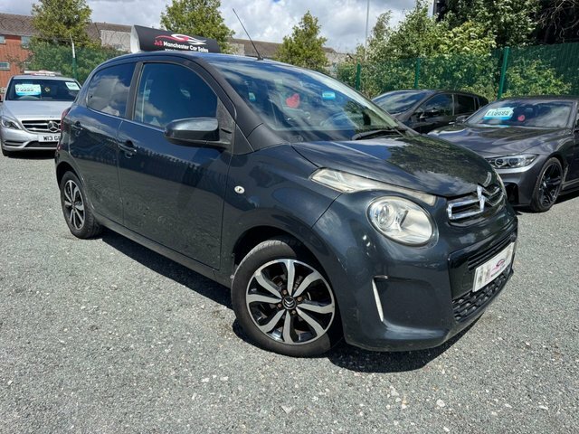 Citroen C1 1.2 Puretech Flair Hatchback Eur Grey