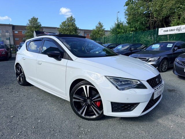 Seat Leon 2.0 Tsi Cupra 290 Hatchback Dsg Euro 6 White