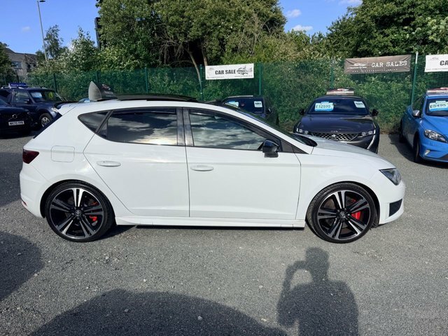 Seat Leon 2.0 Tsi Cupra 290 Hatchback Dsg Euro 6 White #4